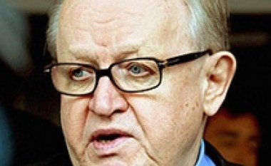 Ahtisaari: Ekziston rreziku që i tërë procesi të bartet jashtë OKB-së