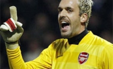 Wenger: Almunia numër një për momentin