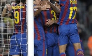 Barca i kthehet fitores