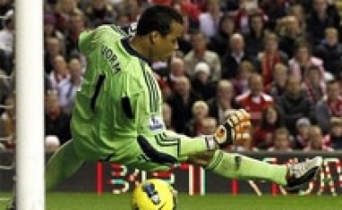 Liga Premier: Vorm ndalon Liverpoolin