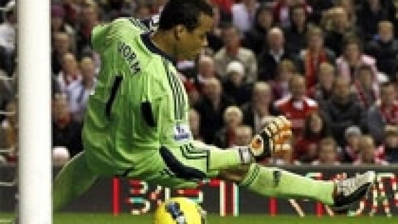 Liga Premier: Vorm ndalon Liverpoolin