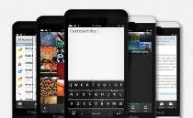 BlackBerry 10 lansohet më 30 janar