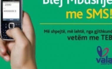 TEB SMS mbushje tejkalon parashikimet