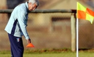 Lippi: Tashmë kam vendosur për shumicën e lojtarëve