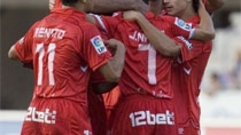 Atletico mposhtet, Sevilla fiton