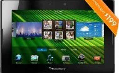 BlackBerry PlayBook për 199 dollarë