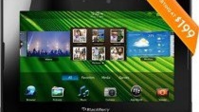 BlackBerry PlayBook për 199 dollarë