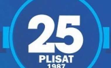 Plisat festojnë 25 vjetorin