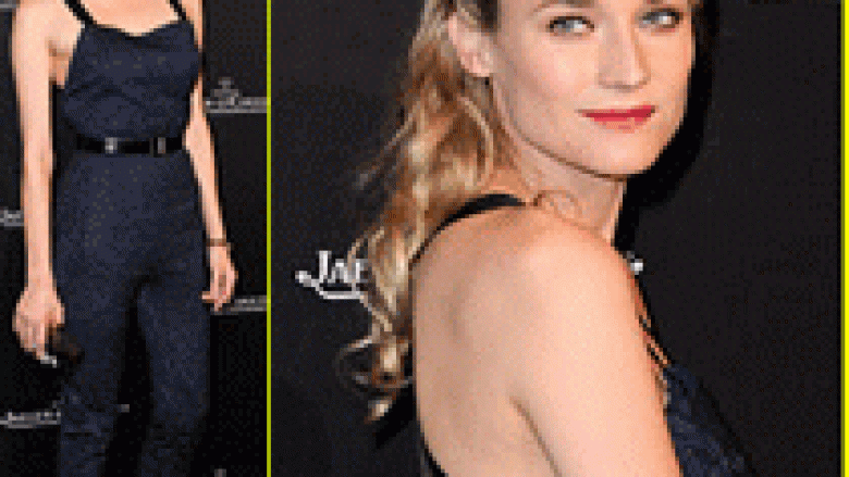 Diane Kruger zbukuron bulevardin më të famshëm francez