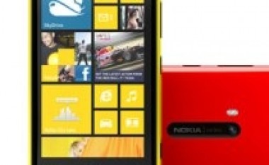 Nokia shet 2.5 milionë Lumia 920 dhe 820!