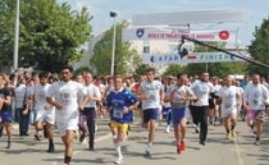 Hasanaj fitues i gjysmë-maratonës së Podujevës