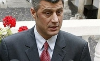 Thaçi: Do të jemi të përgjegjshëm në lëvizjet për statusin