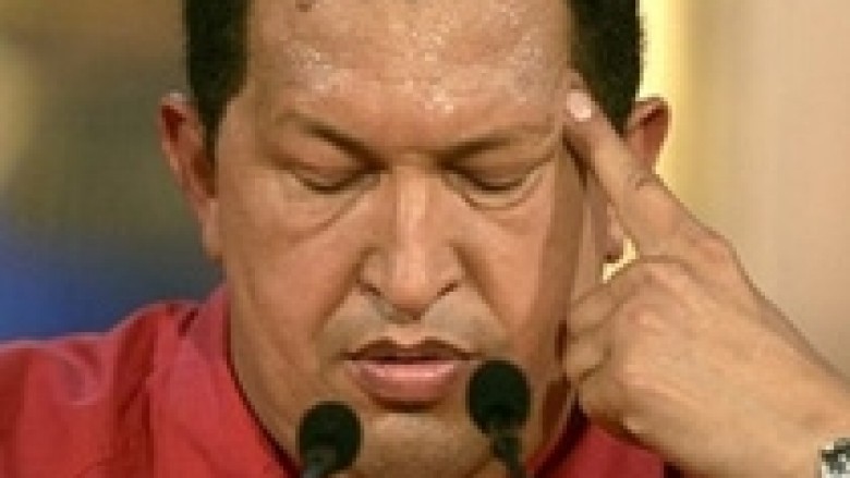 Chavez humb referendumin