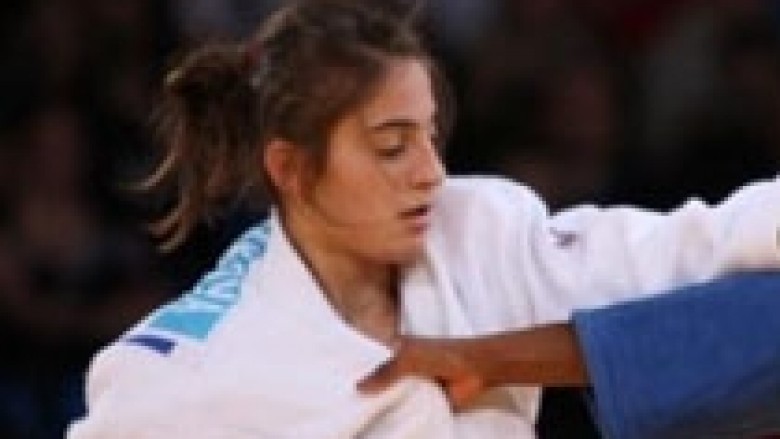 Nora Gjakova, medalje të bronztë në Londër