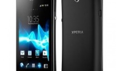 Sony prezanton telefonin Sony Xperia E