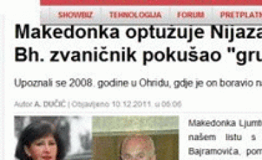 Shqiptarja nga Ohri akuzon boshnjakun