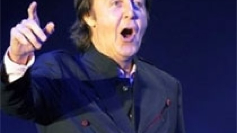 McCartney si frontmen i Nirvanas