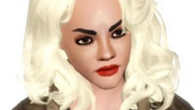 Rita Ora personazh në lojëra kompjuterike