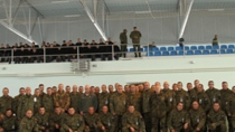 Dyzet nënoficerë të FSK-së kryejnë kursin e lartë të nënoficerit