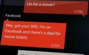 WP7 – i lëndueshëm përmes SMS-ve
