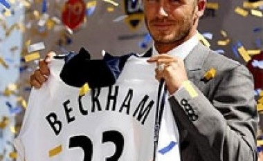 Beckham premton rikthim në LA Galaxy