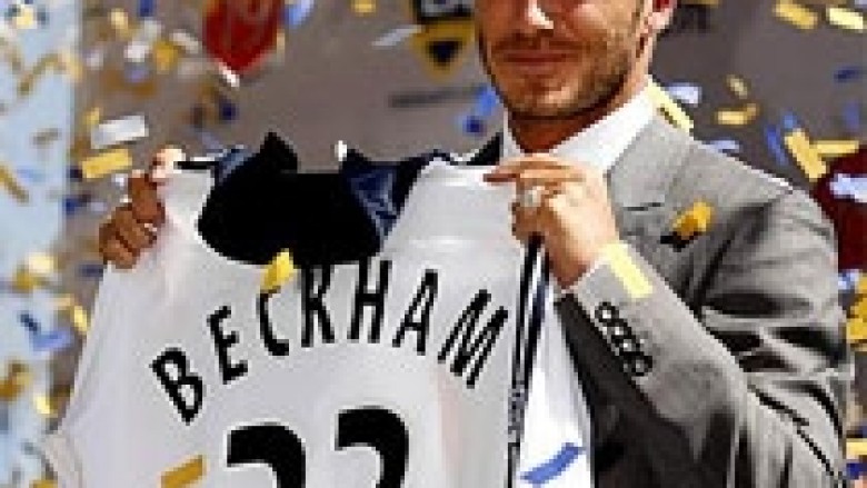 Beckham premton rikthim në LA Galaxy