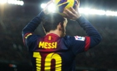 “Fat të jetosh në epokën Messi”