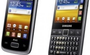 Samsung Galaxy Y Duos dhe Y Pro Duos me dy sim-kartela