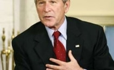 Një rrugë kryesore në Prishtinë do të mbajë emrin e presidentit Bush