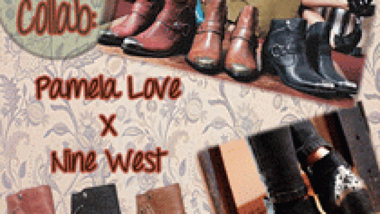 Pamela Love prezanton çizmet e “Nine West”