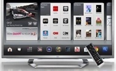 2013, LG Google TV që kontrollohet sikur Siri apo Wii