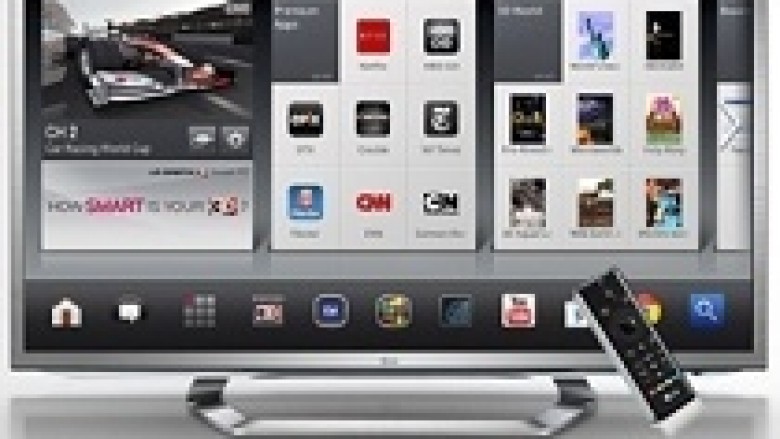 2013, LG Google TV që kontrollohet sikur Siri apo Wii