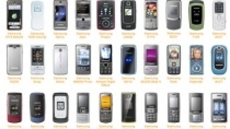 2012: Samsung do të shesë 374 milionë telefona