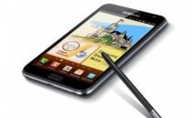 Samsung shet 1 milion Galaxy Note