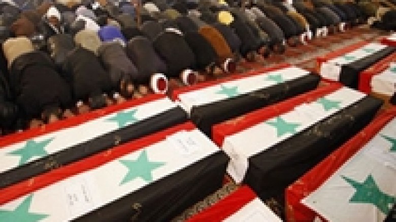 Siri, 400 të vrarë gjatë një dite