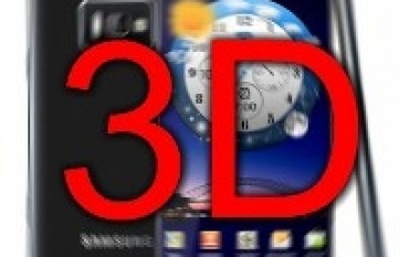 Galaxy S3 do të jetë 3D?