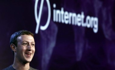 Facebook e zgjeron projektin e Internet.org