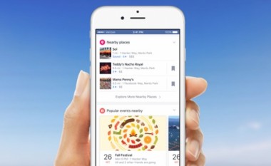 Facebook i transformon njoftimet në aplikacionin e saj në iPhone