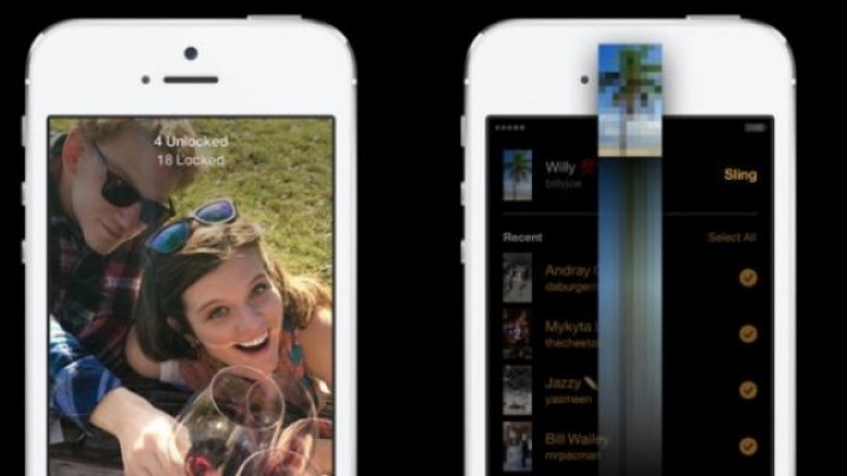 Facebook lëshon Slingshot në AppStore, më pas e tërheq