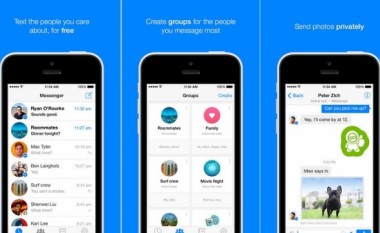 Facebook Messenger për iOS tani mundëson dërgimin e video-mesazheve