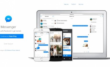 Facebook Messenger vjen edhe në desktop