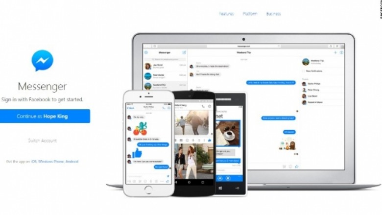 Facebook Messenger vjen edhe në desktop