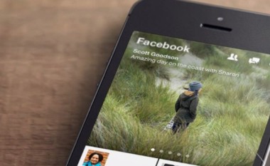 Facebook prezanton aplikacionin Paper