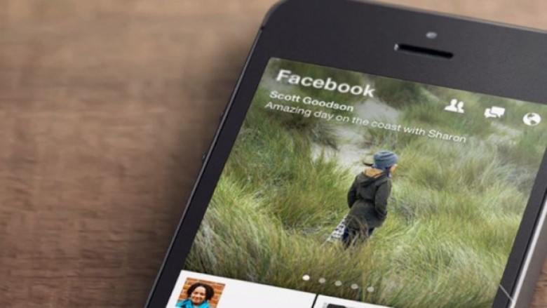 Facebook prezanton aplikacionin Paper