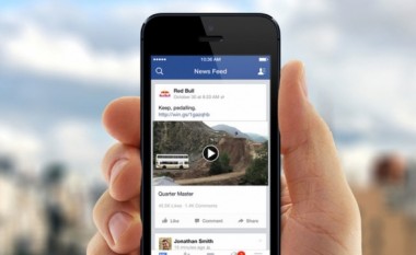 Facebook prezanton videot në 360 shkallë