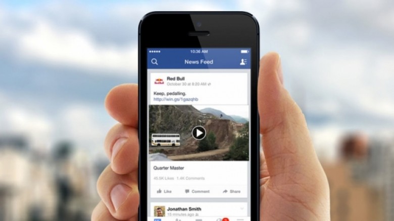 Facebook prezanton videot në 360 shkallë