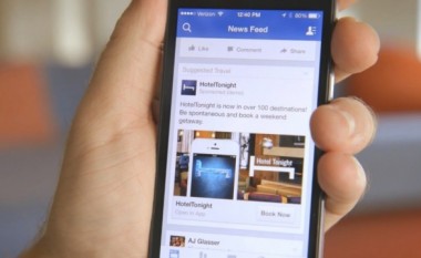 Facebook së shpejti edhe me platformën për reklama mobile