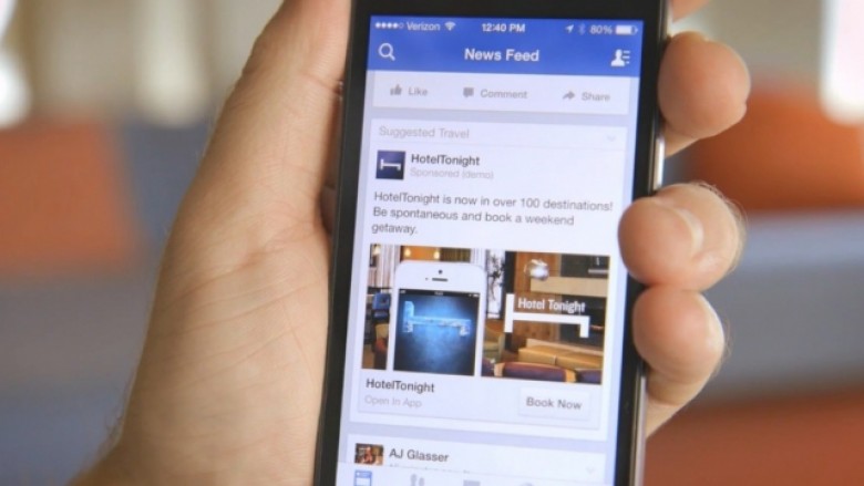 Facebook së shpejti edhe me platformën për reklama mobile