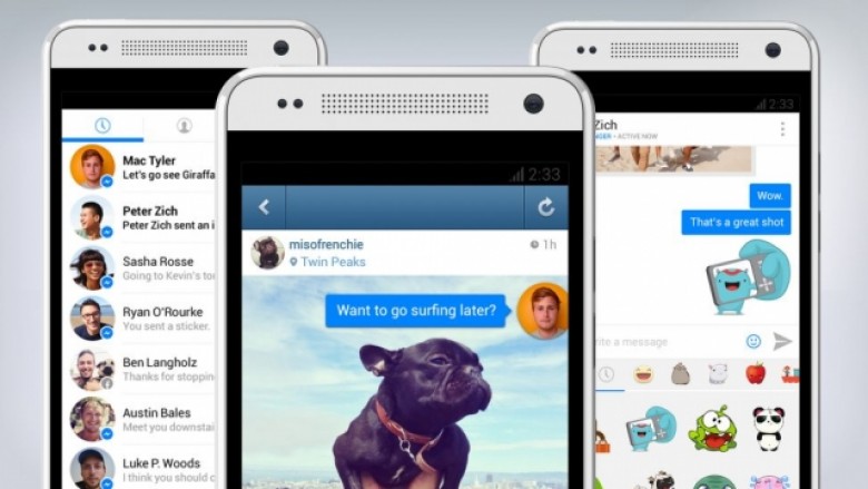 Facebook synon ta kthejë Messenger në një WhatsApp të ri