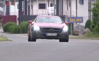 Spiunohet Mercedes-Benz SLC (SLK facelift) (Video)